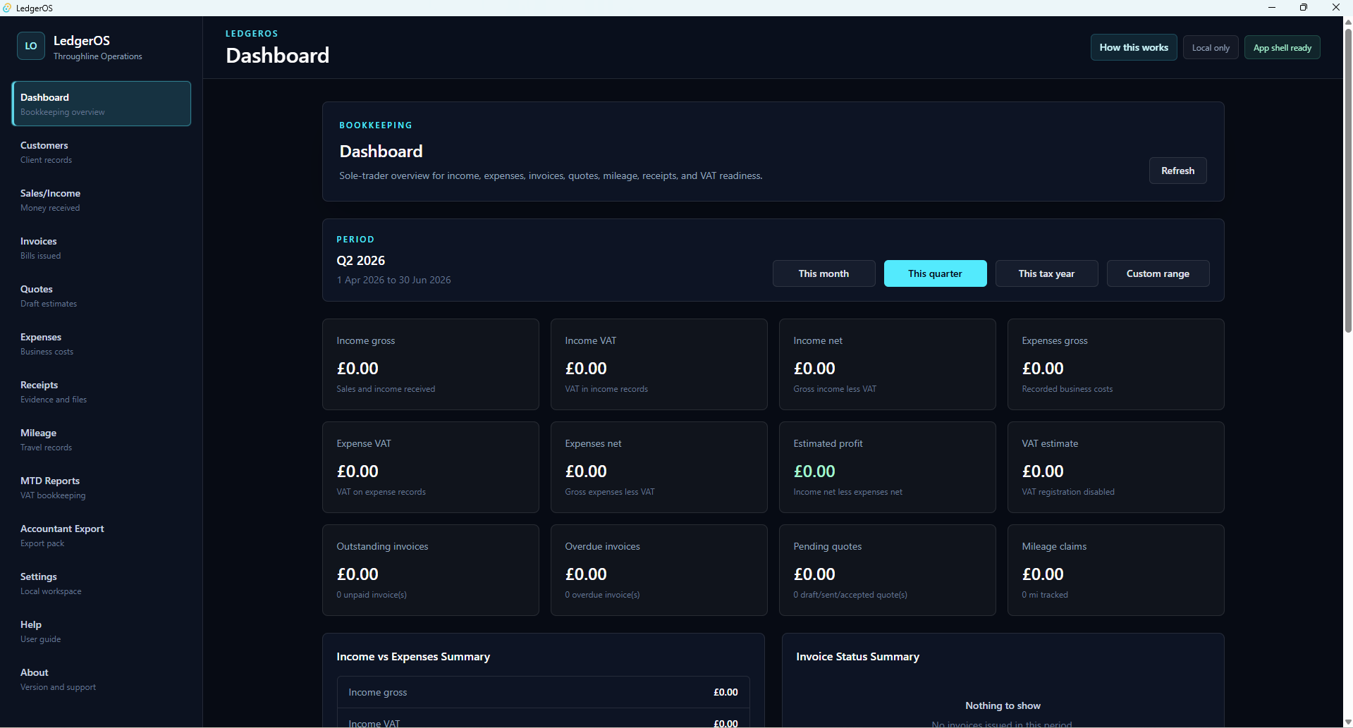 Software screenshot